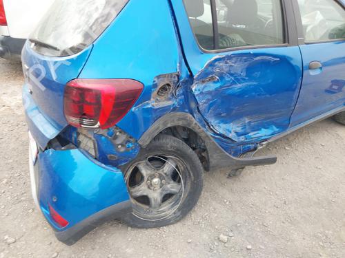Left rear door DACIA SANDERO II TCe 90 (B8M1, B8MA, B8AC) | BP23060876C4