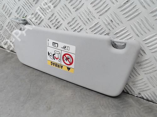 Used Right sun visor Right sun visor OPEL CORSA E (X15) 1.4 Turbo (08, 68) (101 hp) 23057003 23057003