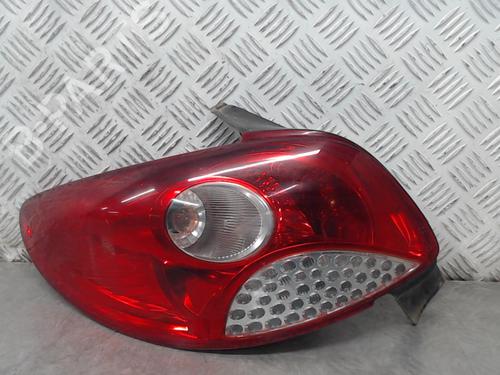 Used Left taillight PEUGEOT 206+ (2L_, 2M_) 1.4 i (73 hp) 23056469