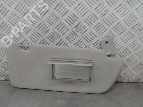 Used Right sun visor PEUGEOT 5008 (0U_, 0E_) 1.6 HDi (112 hp) 23835343