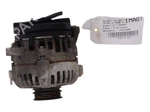 Alternator RENAULT TWINGO II (CN0_) 1.2 16V (CN04, CN0B) | BP38594573M7 - Image 3