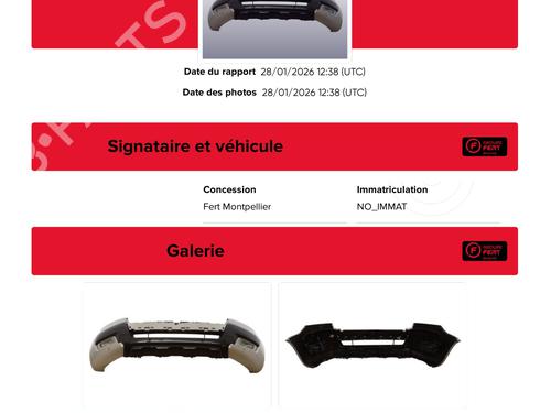 Front bumper FORD RANGER (TKE) 3.2 TDCi 4x4 | BP31951870C7 