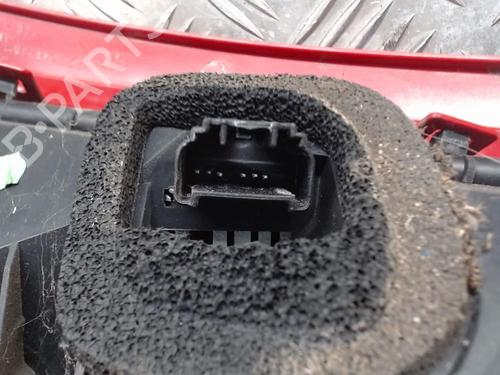 Left taillight PEUGEOT 107 (PM_, PN_) 1.4 HDi | BP23055718C34