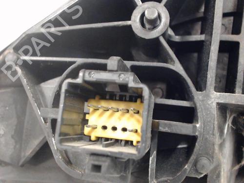 Right mirror RENAULT MEGANE II (BM0/1_, CM0/1_) 1.5 dCi (BM1F, CM1F) | BP23833158C27 