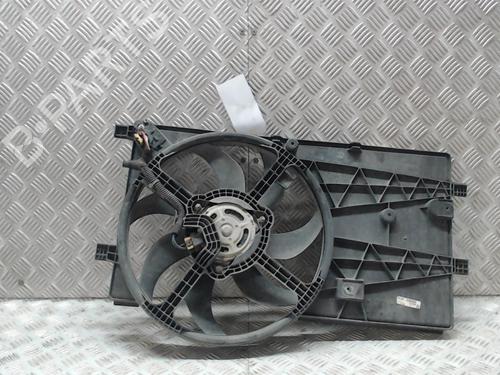 Used Radiator fan PEUGEOT BIPPER Tepee 1.4 HDi (68 hp) 23055586
