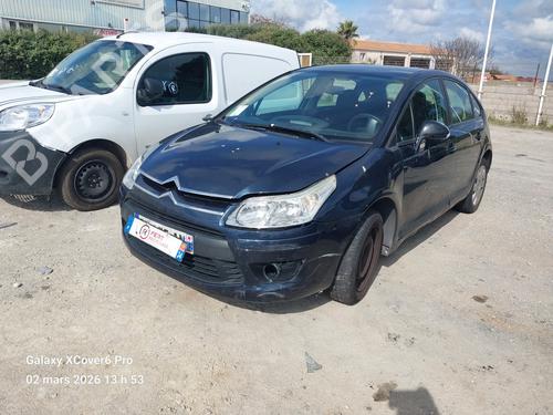 Steering column stalk CITROËN C4 I (LC_) 1.6 HDi | BP36556351I23 - Image 4