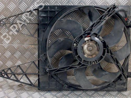 Used Radiator fan VW POLO (9N_, 9A_) 1.2 12V (64 hp) 23058110