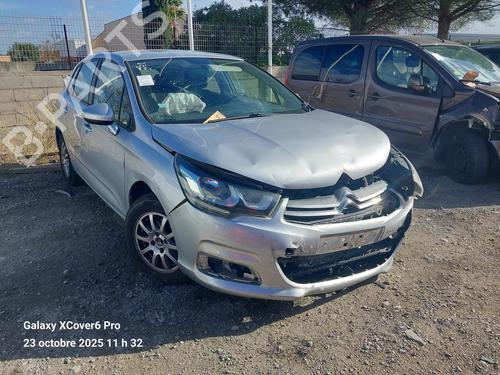 Left front window switch CITROËN C4 II (NC_) 1.6 HDi 115 | BP30970242I27 - Image 10