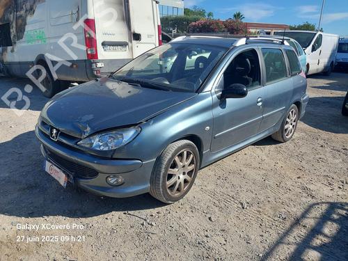 Engine control unit (ECU) PEUGEOT 206 SW (2E/K) 1.6 HDi 110 | BP31013087M57 - Image 3