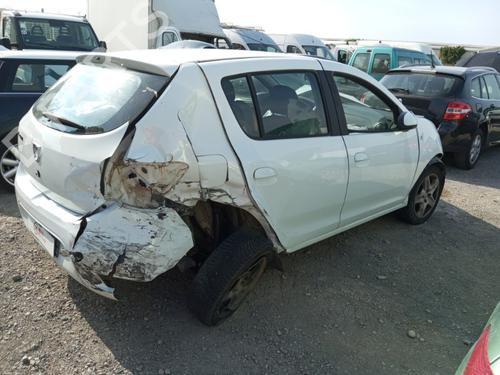 Left front window switch DACIA SANDERO II 1.0 SCe 75 (B8JC, B8JD, B8NC) | BP24396051I27  - Image 9