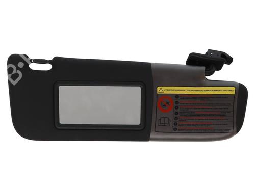 Used Right sun visor FIAT 500 (312_) 0.9 (312AXG1A, 312.AXG11) (86 hp) 23832811