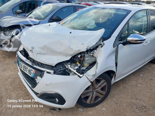 Left front window switch PEUGEOT 208 I (CA_, CC_) 1.6 HDi / BlueHDi 75 | BP34715175I27 - Image 6