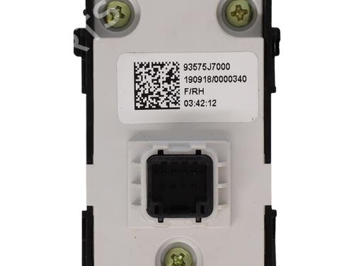 Right front window switch KIA XCEED (CD) 1.4 T-GDI | BP37471039I26 - Image 2