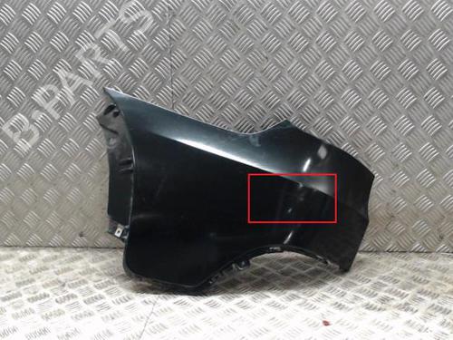 Used Corner bumper BMW X5 (E70) xDrive 35 d (286 hp) 23833033
