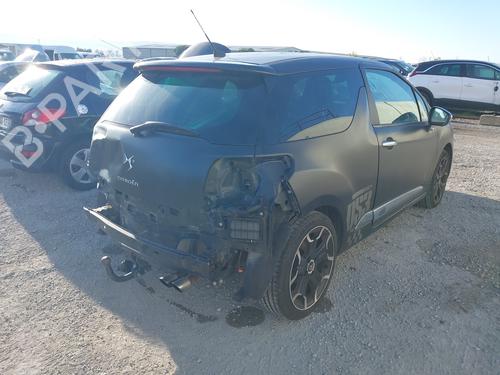 Front right seatbelt CITROËN DS3 (SA_) 1.6 THP 155 | BP27624819I25 - Image 13
