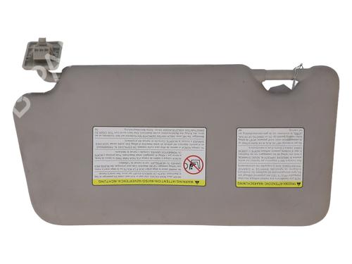 Used Right sun visor NISSAN MICRA IV (K13K, K13KK) 1.2 (80 hp) 30862320