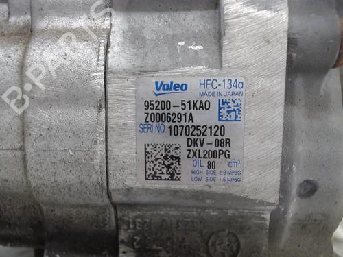 Used AC compressor OPEL AGILA (B) (H08) 1.0 (F68) (68 hp) 23833401