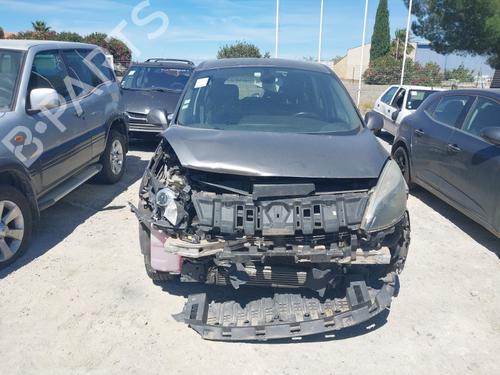 Right sun visor RENAULT SCÉNIC III (JZ0/1_) 1.5 dCi | BP29275925I2 