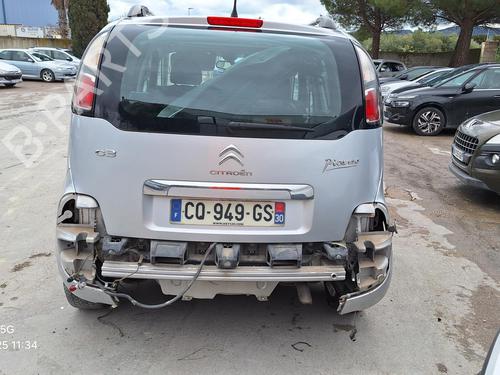 Steering column stalk CITROËN C3 Picasso (SH_) 1.6 HDI 90 | BP28457094I23 - Image 25