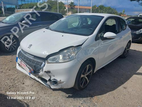 Right front door PEUGEOT 208 I (CA_, CC_) 1.2 VTI 82 | BP29145974C3 