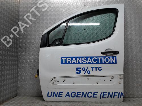 Used Left front door PEUGEOT PARTNER Box Body/MPV 1.6 HDi (90 hp) 23835069
