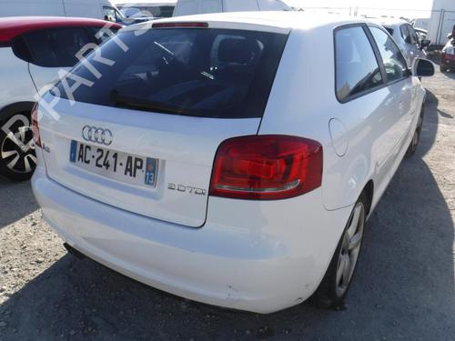 Rear bumper reinforcement AUDI A3 (8P1) 2.0 TDI 16V | BP23059623C73 