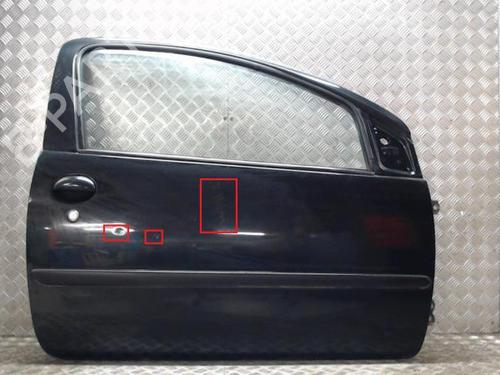Used Right front door PEUGEOT 107 (PM_, PN_) 1.0 (68 hp) 23057942