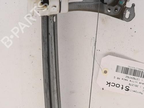 Used Rear left window mechanism Rear left window mechanism PEUGEOT 206+ (2L_, 2M_) 1.1 (60 hp) 36515261 36515261