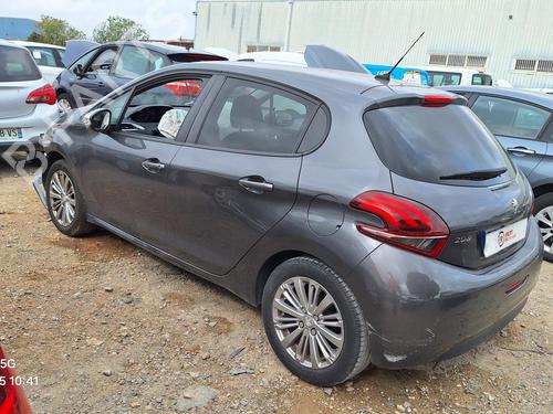 Left front window switch PEUGEOT 208 I (CA_, CC_) 1.2 VTI 82 | BP30862180I27 - Image 4