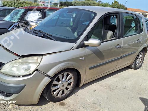 Used Parts RENAULT SCÉNIC II (JM0/1_) 1.5 dCi (JM1E, JM16) (106 hp) 4337882