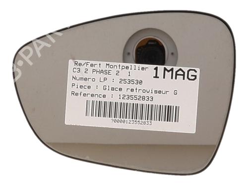 left-mirror-glass-citroen-c3-ii-sc_-2009-37866936 main image