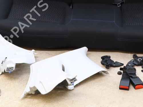 Sæde Bagtil Sæde Bagtil PEUGEOT 208 I (CA_, CC_) 1.2 PureTech 82 (82 hp) 34107517 34107517