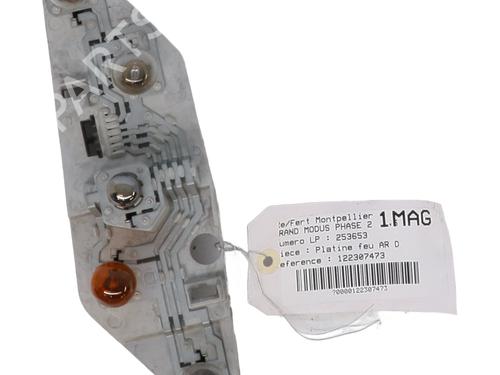 Used Lamp holder RENAULT MODUS / GRAND MODUS (F/JP0_) 1.5 dCi (JP0G, JP0H) (106 hp) 33123304