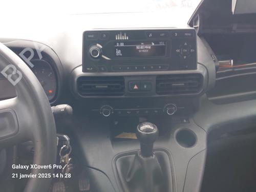 Left sun visor CITROËN BERLINGO Box Body/MPV (K9) 1.5 BlueHDi 100 | BP25709247I1 - Image 19