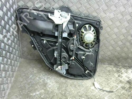 Rear right window mechanism FORD FIESTA V (JH_, JD_) 1.4 16V | BP23061378C25 