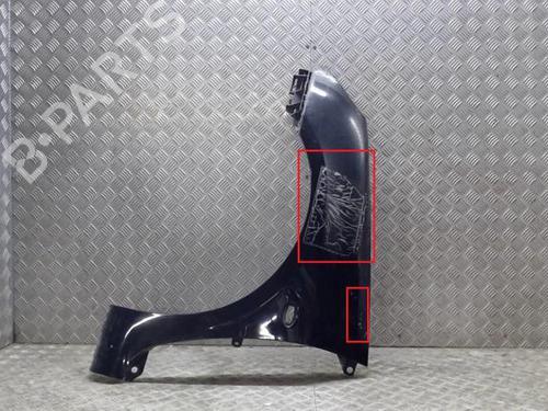 Used Left front fenders PEUGEOT 307 (3A/C) 1.4 16V (88 hp) 23057690