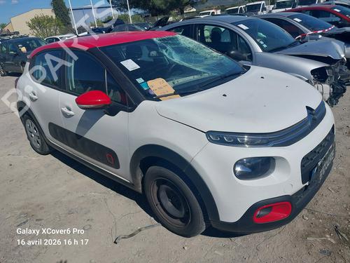Gummiliste CITROËN C3 III (SX) 1.2 VTi 82 | BP37080012C142  - Image 5