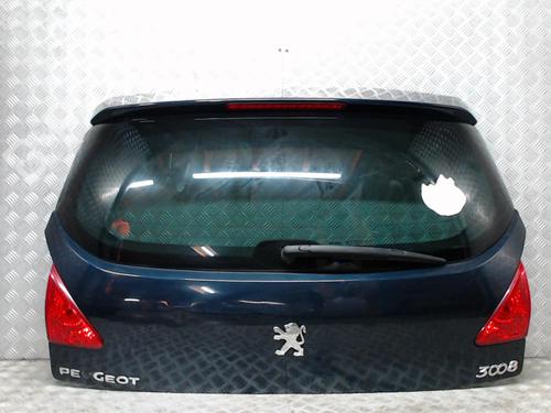 Used Tailgate PEUGEOT 3008 I MPV (0U_) 1.6 HDi (112 hp) 23834803