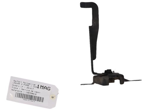 Used Hood lock Hood lock RENAULT LAGUNA Coupe (DT0/1) 2.0 dCi (DT01, DT08, DT09, DT0K, DT12, DT1C, DT1D, DT1M,... (150 hp) 36325010 36325010