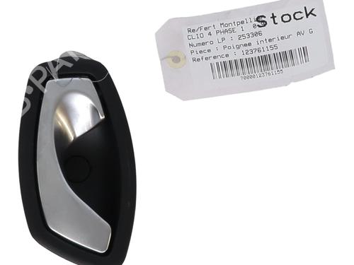 Used Front left interior door handle Front left interior door handle RENAULT CLIO IV (BH_) 0.9 TCe 90 (BHNF, BHMA, BHMH, BHJK, BHJR) (90 hp) 33707766 33707766