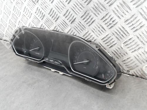 Instrument cluster PEUGEOT 208 I (CA_, CC_) 1.2 VTi 68 / PureTech 68 | BP23834593C47 
