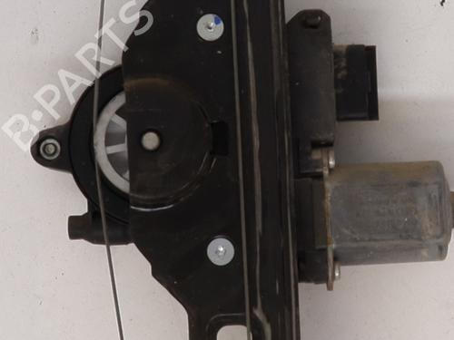 Front left window mechanism CITROËN NEMO Box Body/MPV (AA_) 1.4 HDi | BP38585322C22 - Image 3
