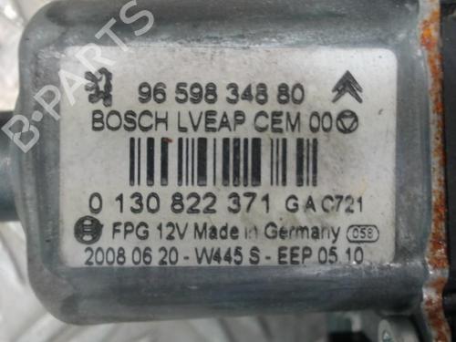 Rear left window mechanism PEUGEOT 308 I (4A_, 4C_) 1.6 HDi | BP23061111C24 