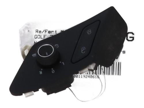 Mirror switch VW GOLF VII (5G1, BQ1, BE1, BE2) 2.0 GTD | BP31637064I25