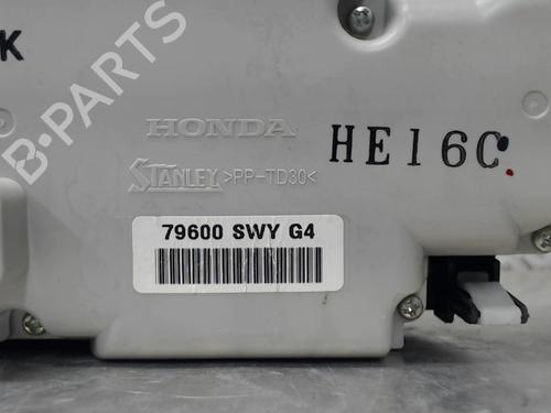 Climate control HONDA CR-V III (RE_) 2.2 i-CTDi 4WD (RE6) | BP23834433I5 