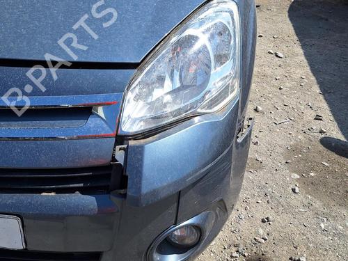 Right headlight CITROËN BERLINGO MULTISPACE (B9) 1.6 HDi 110 | BP29460919C29  - Image 26