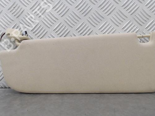 Right sun visor AUDI A7 Sportback (4GA, 4GF) 3.0 TDI quattro | BP23833825I2 