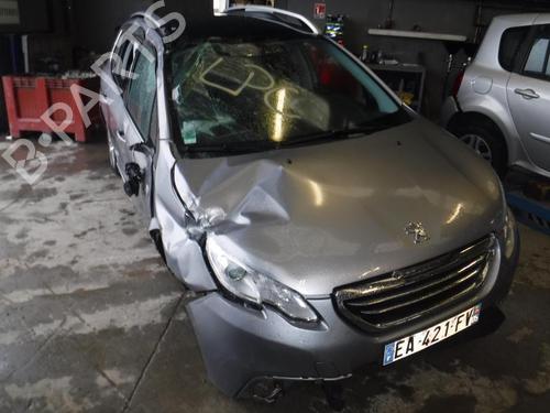 Sæde Bagtil PEUGEOT 2008 I (CU_) 1.6 BlueHDi 120 | BP23055265C17 - Image 13