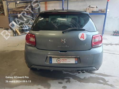 Right sun visor CITROËN DS3 (SA_) 1.6 HDi 110 | BP23054058I2  - Image 12