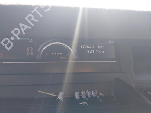 Right sun visor RENAULT SCÉNIC III (JZ0/1_) 1.5 dCi | BP29275925I2 